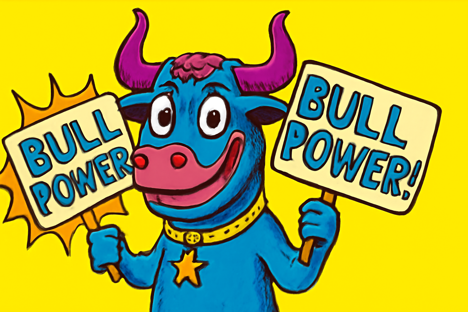 BULLPOWER Mascot